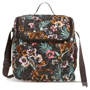 Vera Bradley Crossbody Lunch Bag in Bali Jungle